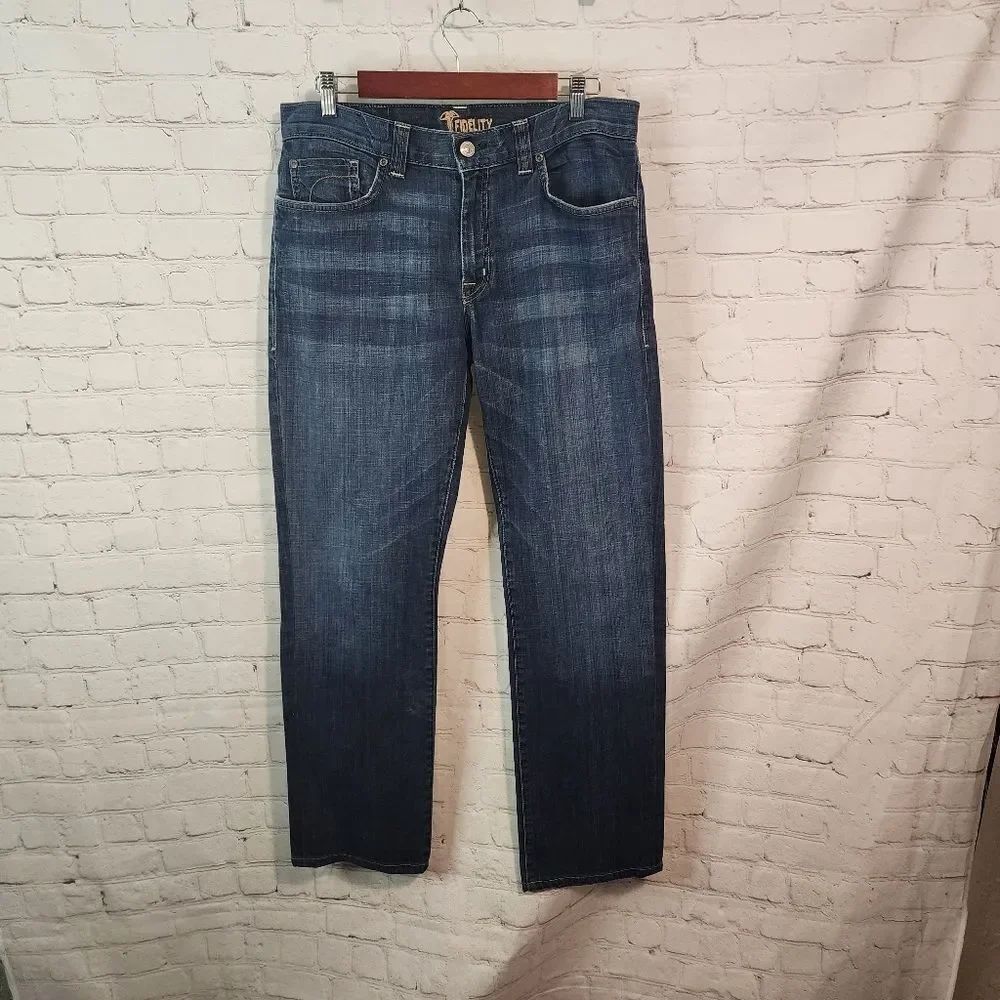 Men's Fidelity Denim "Camino" jeans, size 34